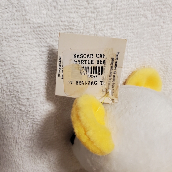 MATT KENSETH #17 Roush Racing Nascar Beanie Bear with tags NASCAR Cafe 2002 - Picture 4 of 5